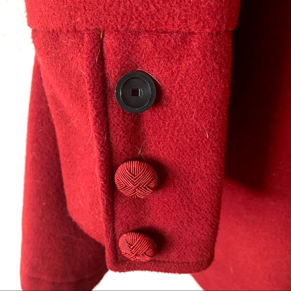 Free People Red Coat - Picture 6 of 8